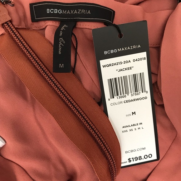 🌸 BCBGMAXAZRIA Jackee Ruffled Wide-leg Pants 🌸 - Picture 7 of 8